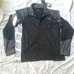 Puma A.C.E. Dry Cell Track Jacket NWT
